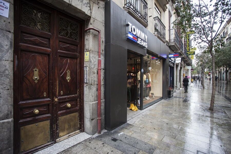 Ch Las Murallas Madrid Exterior foto
